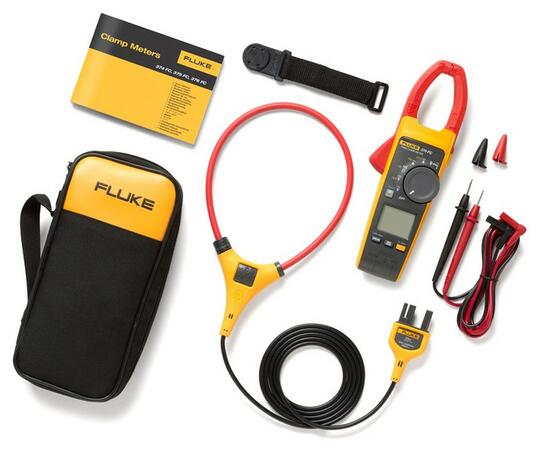 Fluke 376 FC - Kliešťový multimeter s príslušenstvo