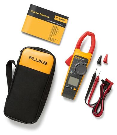 Fluke 375 FC - Kliešťový multimeter s príslušenstvo