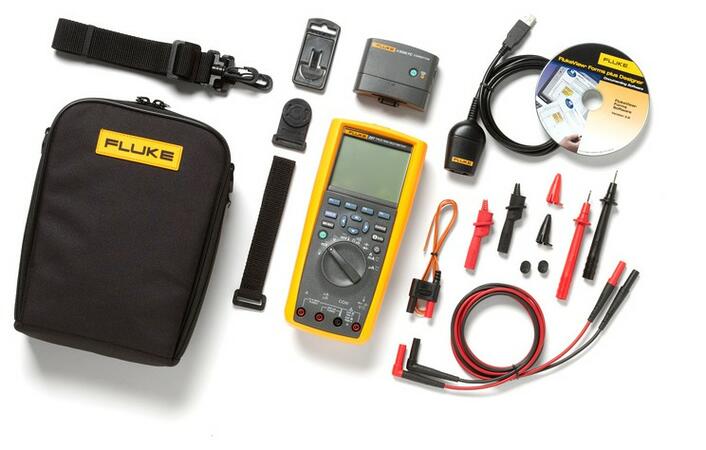 Fluke 287 FVF IR3000 - Digitálny multimeter s príslušenstvom