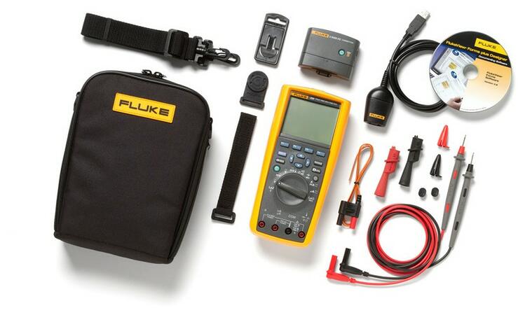 Fluke 289 FVF IR3000 - Digitálny multimeter s príslušenstvom