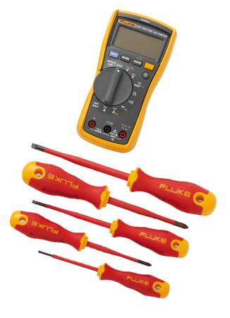 IB117M - Multimeter a sada izolovaných skrutkovačov