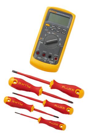 IB875M - Multimeter a sada izolovaných skrutkovačov