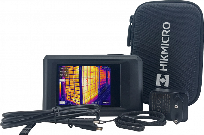 HIKMICRO Pocket2 - Termokamera s príslušenstvom