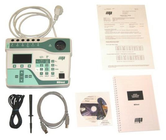 MDtest - Revízny prístroj s príslušenstvom