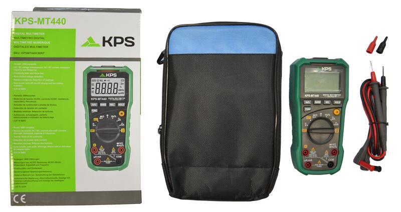 KPS MT440 - Digitálny multimeter s príslušenstvom