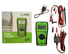 KPS DMM4500PV - Digitálny multimeter pre solárne aplikácie, fotovoltaiku s príslušenstvom