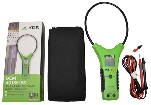 KPS DCM4018FLEX - Multimeter s pružným prevodníkom s príslušenstvom