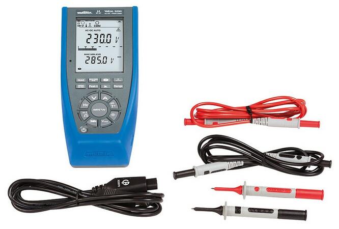 MTX 3291 - Grafický multimeter s příslušenstvom