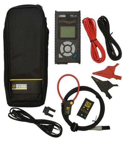 PEL 51 - Záznamník kvality elektrickej energie s príslušenstvom