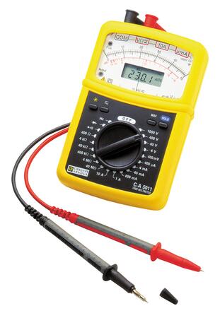 C.A 5011 - Kombinovaný multimeter s vodičmi