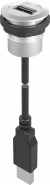 USB zásuvka s kabelem RONTRON-R-JUWEL
