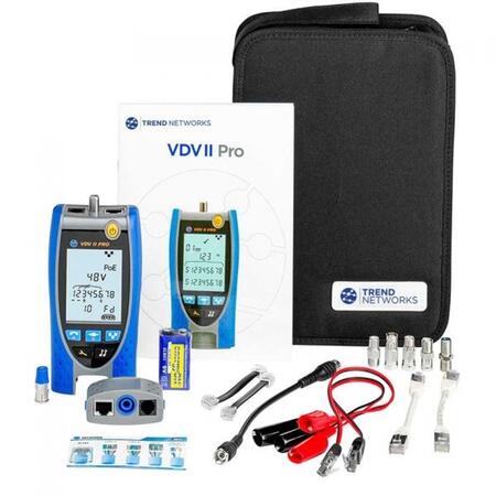VDV II Pro - Tester LAN s príslušenstvom
