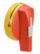 Ovládací páka S0, červená/žlutá, polohy I-0 Príslušenstvo odpínače, prepínače