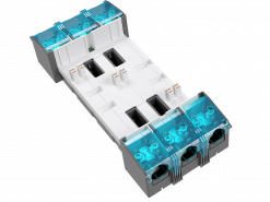 Připojovací modul Crossboard, průběžný Pripojovací panel