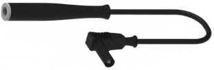 EVF6 - 150 cm, PVC 0,75, černá Merací vodič - EV typ 2