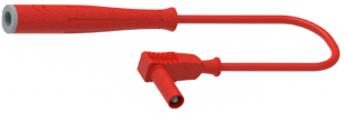 EVF6 - 150 cm, PVC 0,75, červená Merací vodič - EV typ 2