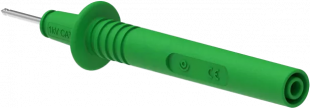 405-IEC-V zelená Merací hrot