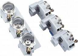 CUSTO D, 3-pól, E33, 57mm, 60Classic - starší typ Pojistkový spodek