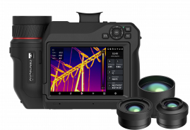 Hikmicro SP60H-L12/25/50 Termokamera