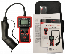 CST-222CZ Testovací adaptér pre nabíjacie stanice
