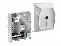 Připojovací panel Crito CrossBoard 800A, lam. přípojnice; čelní Crossboard 800 A