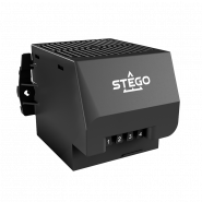 CSL 028 – 250 W, 230 V AC, 4-pólové připojení Polovodičové topné teleso s ventilátorom