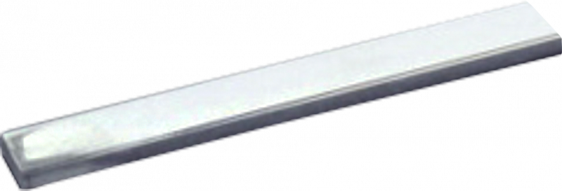 Přípojnice  15x5, 2,4m E-Cu pocínovaná