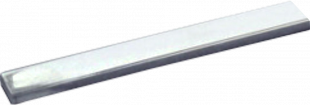 Přípojnice 15x5, 2,4m E-Cu pocínovaná