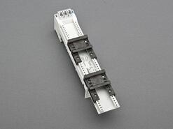 Adaptér EQUES 32A,45x260, 2DIN Adaptér 60Classic