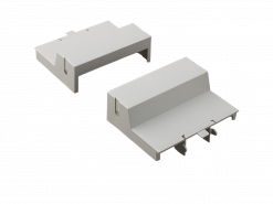 Vyrovnávací kryt NH00 Příslušenství k odpínačům QUADRON