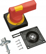 Přepínací páka červená Příslušenství k odpínačům QUADRON