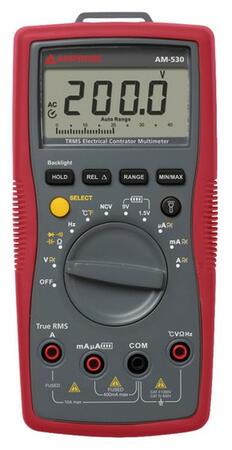 AM-530 - Digitálny multimeter