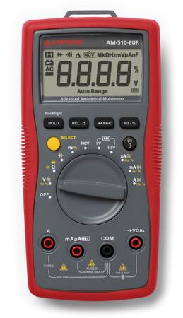 AM-510 - Digitálny multimeter