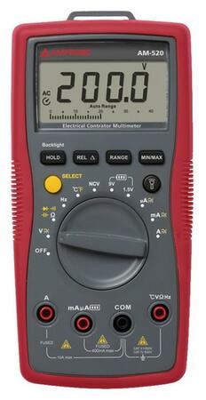 AM-520 - Digitálny multimeter