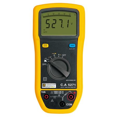 C.A 5271 - Digitálny multimeter