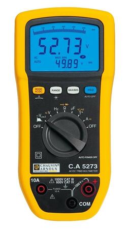 C.A 5273 - Digitálny multimeter_1