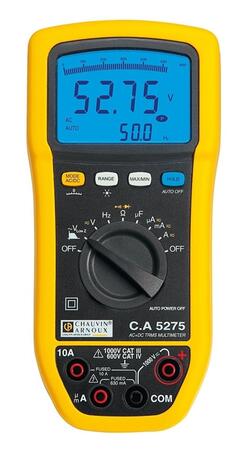 C.A 5275 - Digitálny multimeter_1