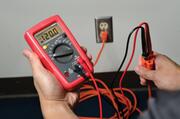 AM-500 - Digitálny multimeter, použitie