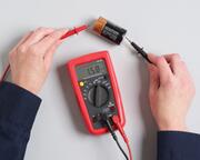 AM-500 - Digitálny multimeter, použitie