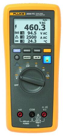 Fluke 3000 FC -  Bezdrótový digitálny multimeter