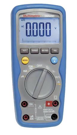 DMM 210 - Digitálny multimeter