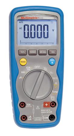 DMM 220 - Digitálny multimeter