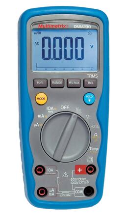 DMM 230 - Digitálny multimeter