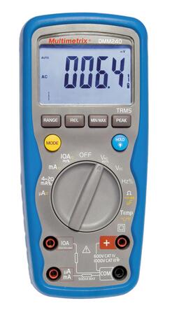 DMM 240 - Digitálny multimeter