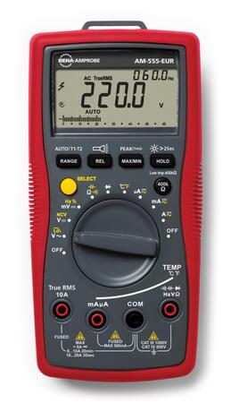 AM-555 - Digitálny multimeter