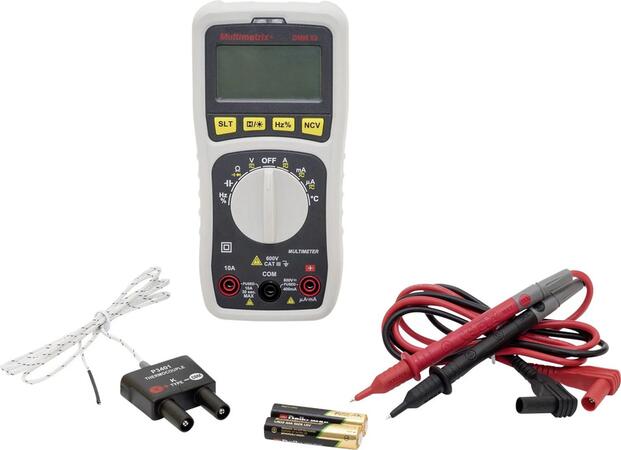 DMM 53 - Digitálny multimeter, kompletná sada