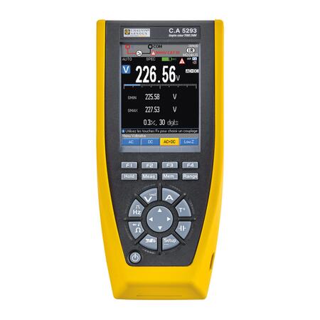 C.A 5293 - Digitálny multimeter-1