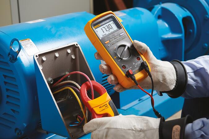 Fluke 87V MAX - Digitálny multimeter - použitie