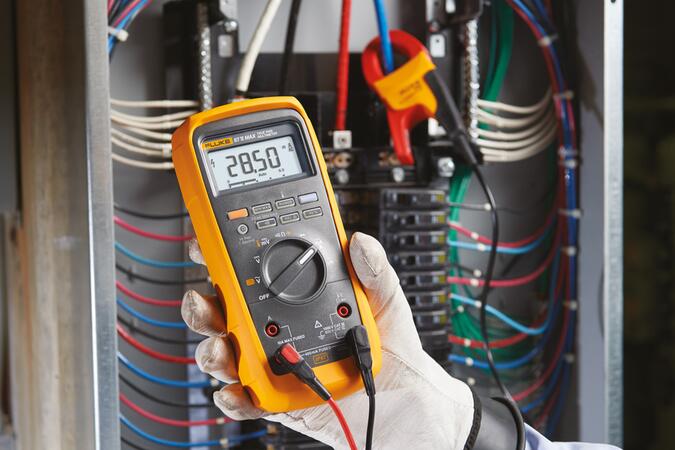 Fluke 87V MAX - Digitálny multimeter - použitie