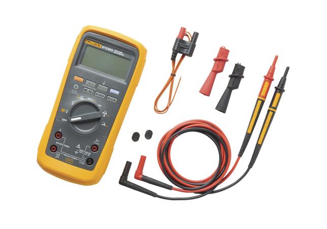 Fluke 87V MAX - Digitálny multimeter - obsah dodávky